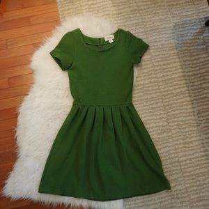 Anthropologie Green Dress